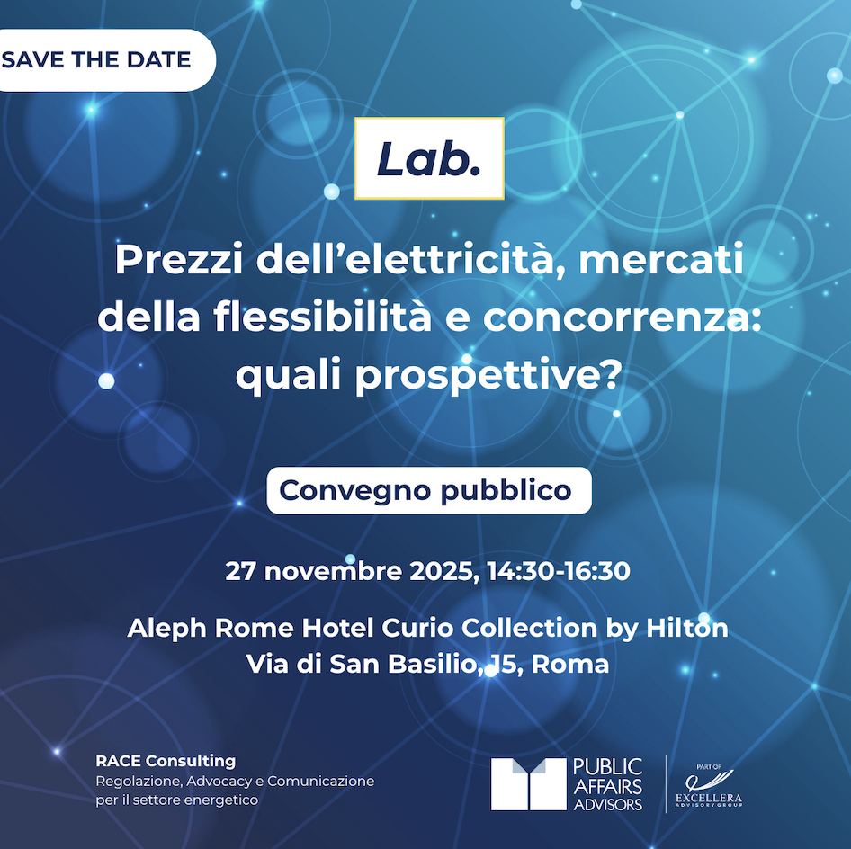 Prezzi dell’elettricità, mercati della flessibilità e concorrenza: quali prospettive?